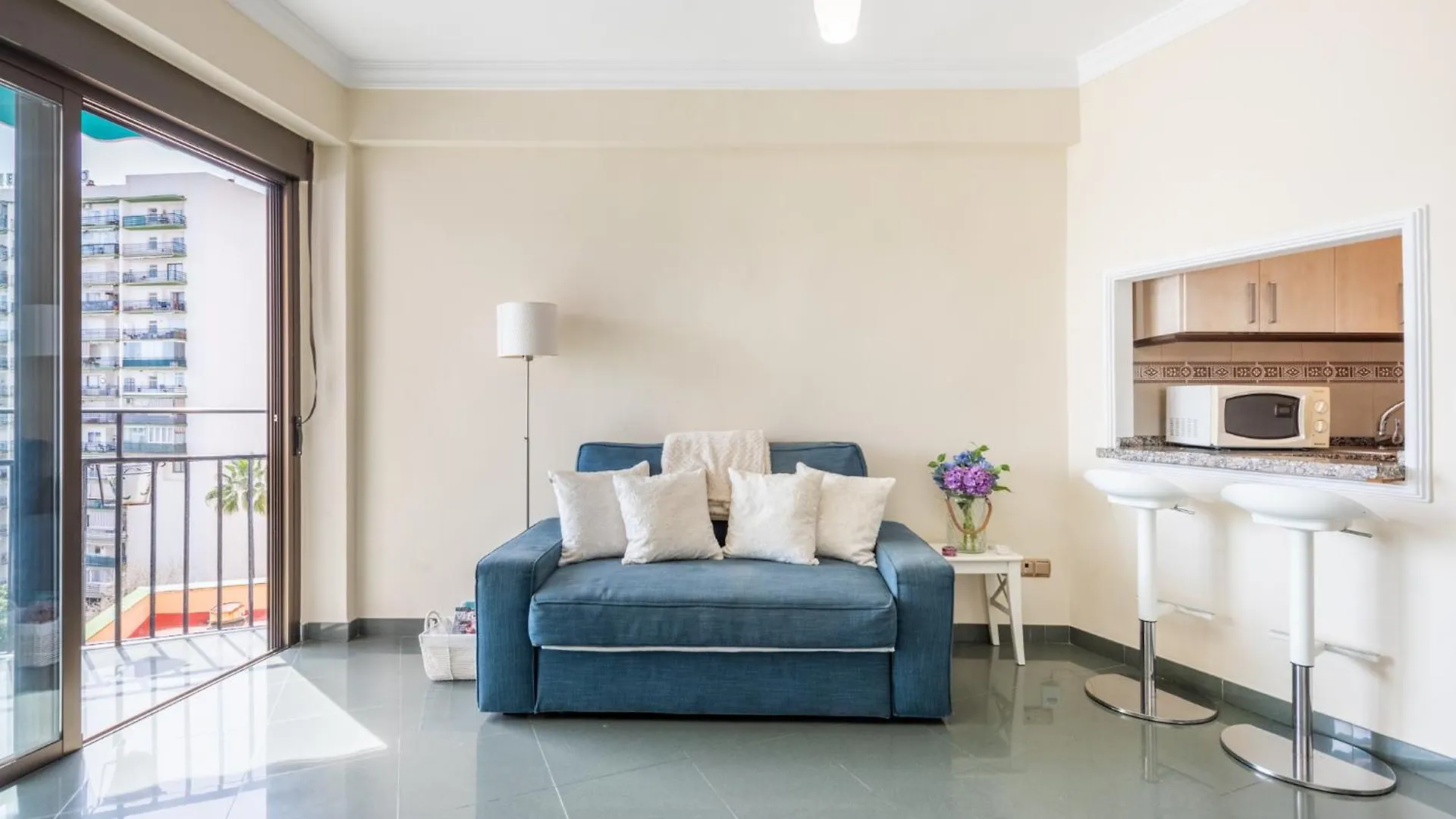 Apartment In Marbella Centre Frontbeach
