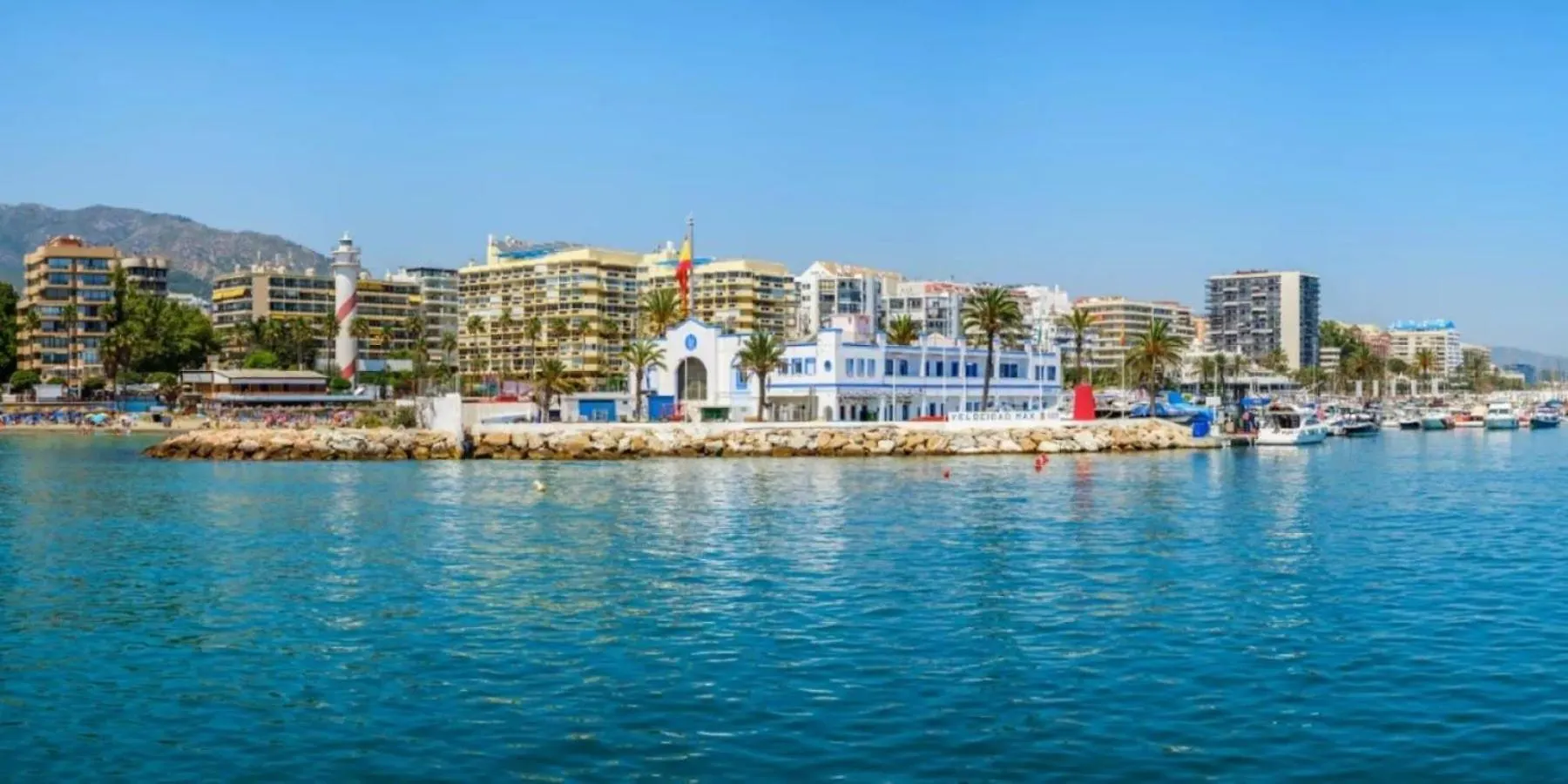 Apartment In Marbella Centre Frontbeach